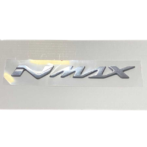 Yamaha Nmax (2015-2020) Amblem 3D Gri Orijinal