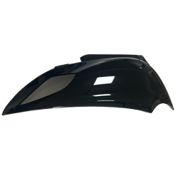 Yamaha Delight 115 Sağ Sele Altı Yan Kapak Siyah Orijinal 2013-2016