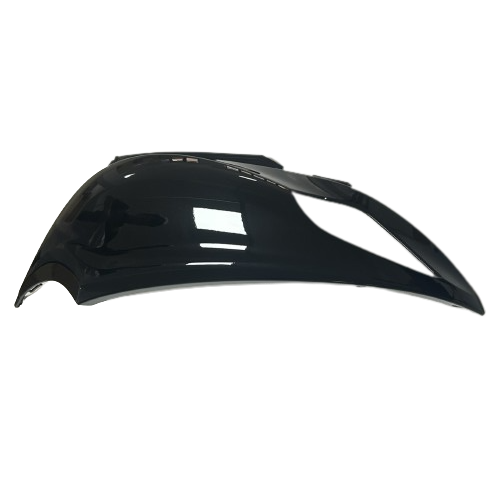 Yamaha Delight 115 Sol Sele Altı Yan Kapak Siyah Orijinal 2013-2016