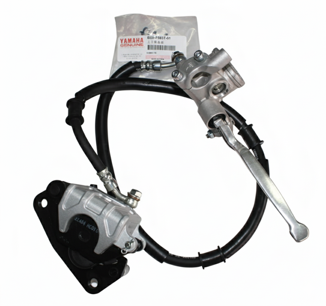 Yamaha Delight 125 Ön Alt-Üst Merkez Kaliper Komple Oem