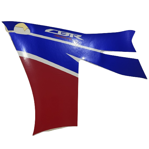 Honda Cbr 250 Etiket Orta Sol Orjinal 2014-17