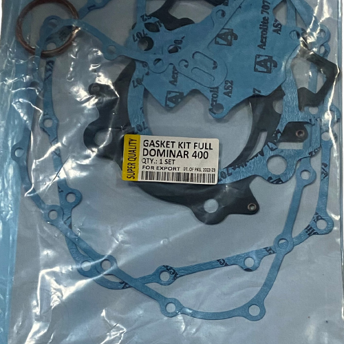 DOMİNAR 400 CONTA TAKIM GKI