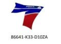 Honda Cbr 250 Etiket Orta Sağ Orjinal 2014-17