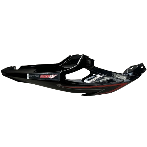 Tvs Apache RTR 200 Sağ Arka Sele Altı Kuyruk Grenajı Siyah Euro5 Orijinal 2019-2025