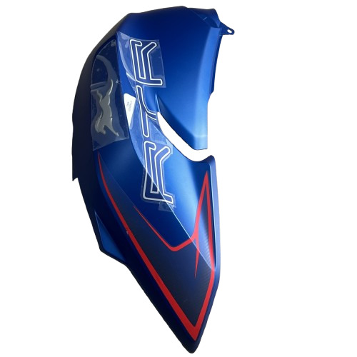 Tvs Rtr 200 Sol Yan Depo Grenajı Mavi Orjinal 2023-2025