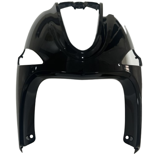 Yamaha Delight 115 Ön Göğüs Sinyal Çerçevesi Ana Panel Siyah Orijinal 2013-2016