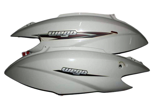 TVS WEGO YAN KAPAK BEYAZ TAKIM ORJİNAL