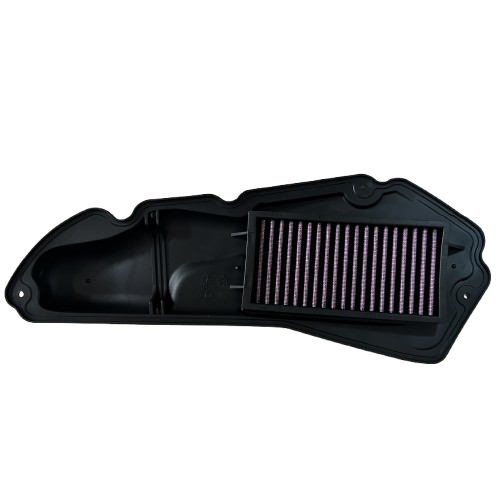 Honda Pcx 125 2021-2025 Karbon Yıkanabilir Performans Hava Filtresi