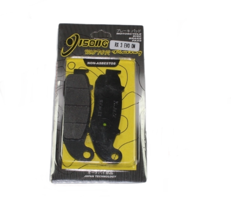 MONDİAL RX3İ EVO FREN DİSK BALATA ÖN