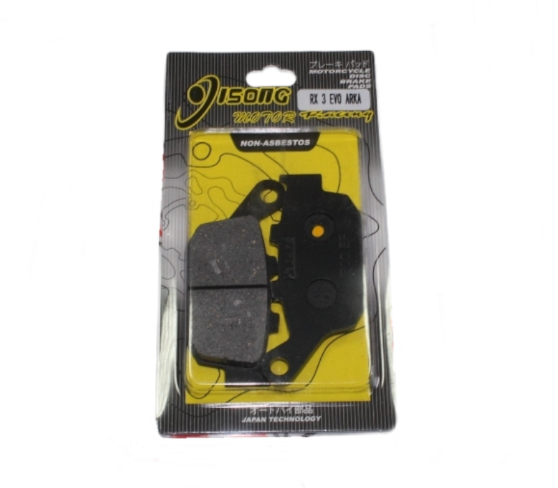 MONDİAL RX3İ EVO FREN DİSK BALATA ARKA