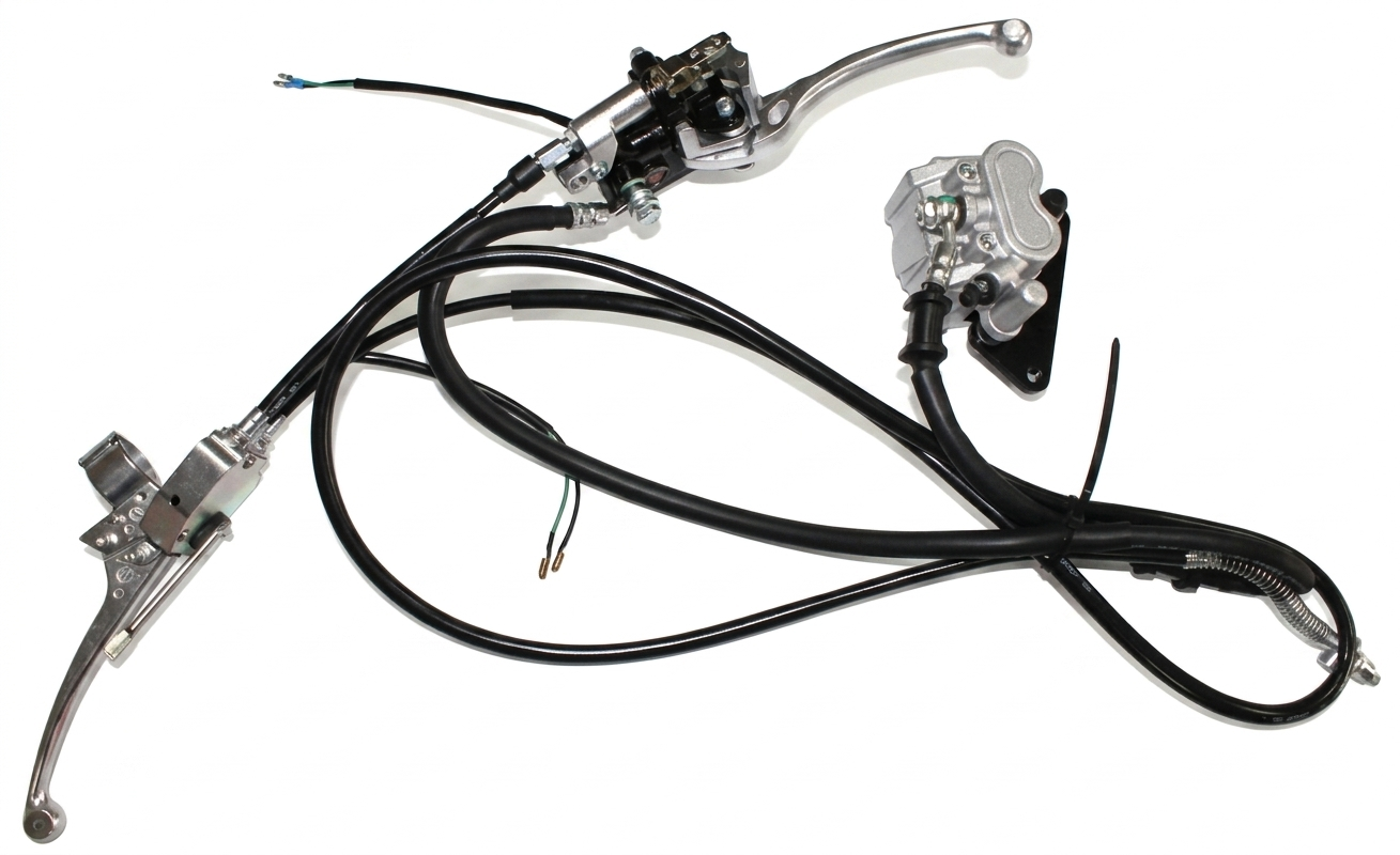 Kuba Zenzero 125 Fren Merkezi (Kaliper) Komple