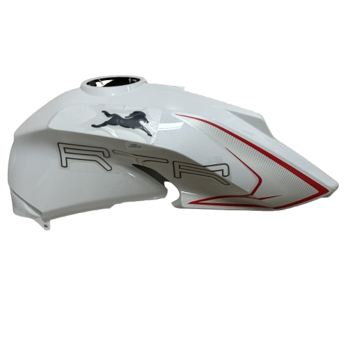 Tvs Apache RTR 200 Sağ Yan Depo Grenajı Beyaz Orijinal 2024-2025