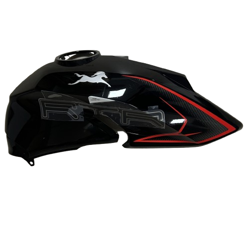 Tvs Apache RTR 200 Sağ Yan Depo Grenajı Siyah Orijinal 2024-2025