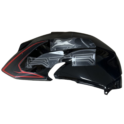 Tvs Apache RTR 200 Sol Yan Depo Grenajı Siyah Orijinal 2024-2025