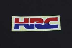 Honda Cbr 250 HRC Amblem Orjinal 2014-17