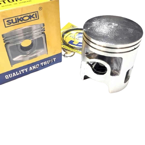 YAMAHA DT125 PİSTON JCC UZUN 0.25