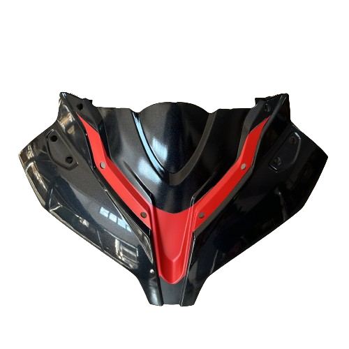 BAJAJ PULSAR RS 200 KAFA GRENAJI KIRMIZI E6 ORJİNAL