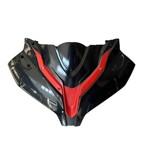 BAJAJ PULSAR RS 200 KAFA GRENAJI KIRMIZI E6 ORJİNAL