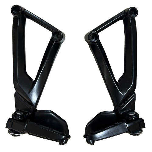 BAJAJ PULSAR NS 200 ARKA BRAKET SİYAH TAKIM