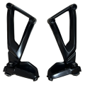 BAJAJ PULSAR NS 200 ARKA BRAKET SİYAH TAKIM