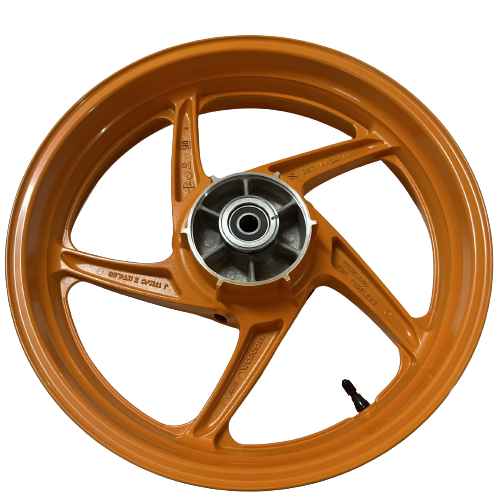 Honda Cbr 250 Arka Jant Turuncu Orjinal 2014-17