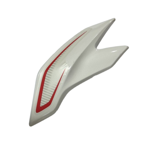 Tvs Apache RTR 200 Sol Far Yanı Siperlik Grenajı Beyaz Orijinal 2024-2025