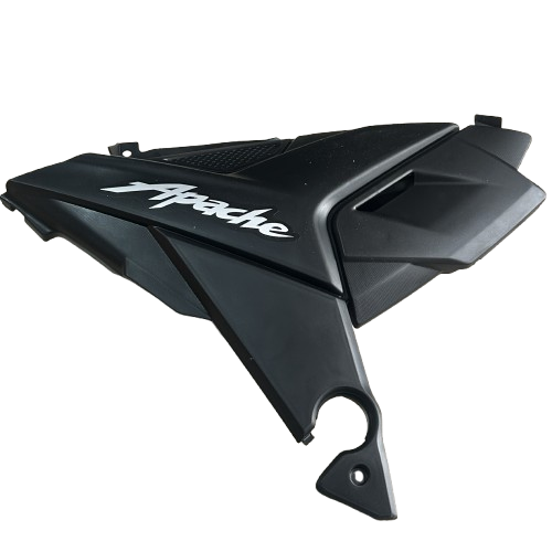 Tvs Apache RTR 200 Sağ Sele Altı Yan Kapak Grenajı Siyah Orijinal 2023-2025