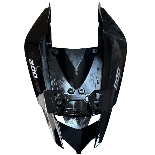 Bajaj Pulsar NS 200 Sele Altı Arka Kuyruk Siyah Muadil