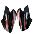 BAJAJ PULSAR NS 200 YAN DEPO GRENAJI SİYAH TAKIM
