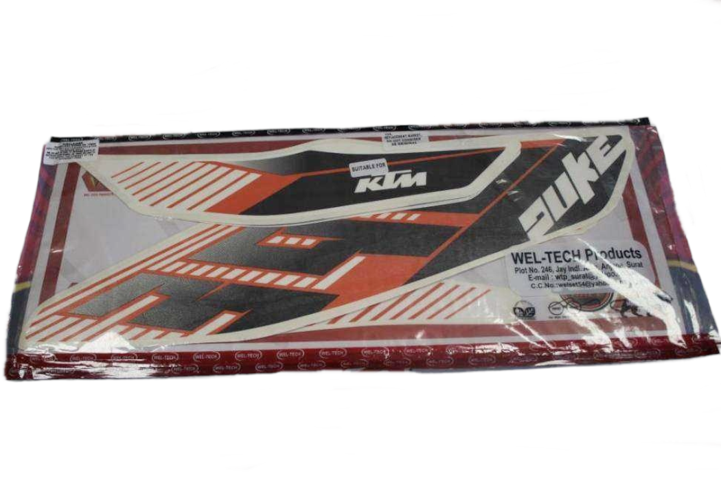 KTM DUKE STICKER ARMA SETİ