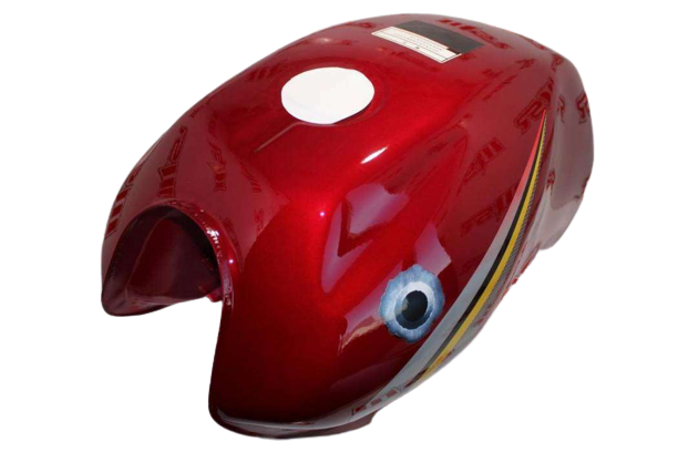 YBR 125 BENZİN DEPOSU KIRMIZI