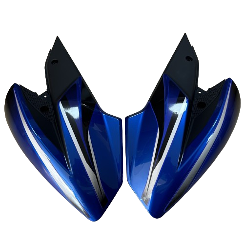 BAJAJ PULSAR NS 200 YAN DEPO GRENAJI MAVİ TAKIM