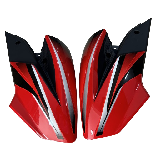 BAJAJ PULSAR NS 200 YAN DEPO GRENAJI KIRMIZI TAKIM