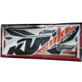 Ktm Duke 200 Sticker Arma Seti Siyah