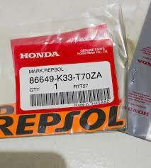 Honda Cbr 250 Repsol Amblem Orjinal 2014-17