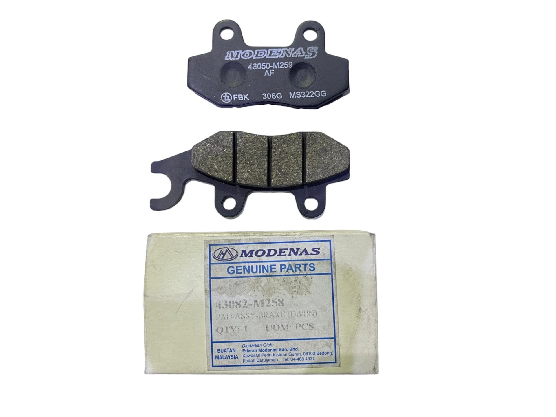 MODENAS DİSK BALATASI TAKIM ORJİNAL