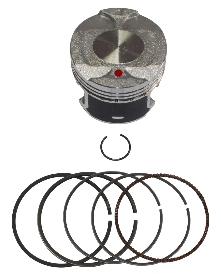 Benda Darkflag 500 Piston Segman Orijinal