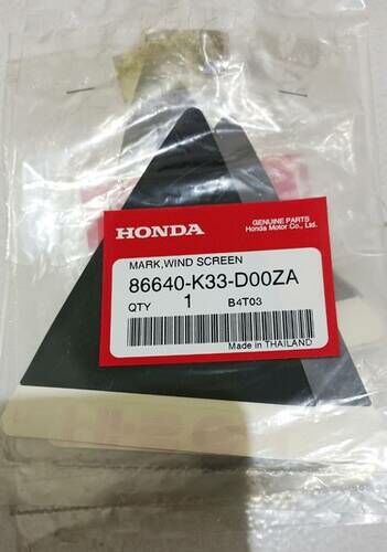 Honda Cbr 250 Siper Cam Etiketi 2014-17