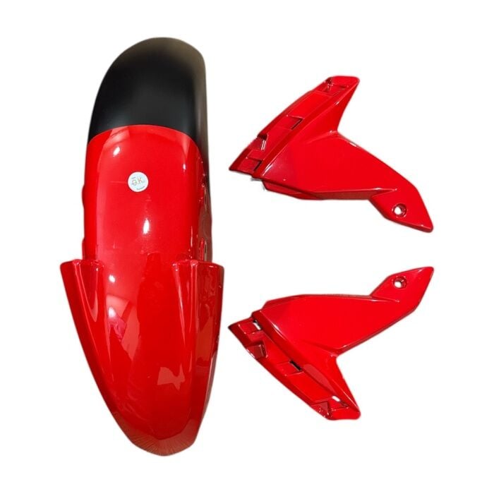 Tvs Apache RTR 200 Ön Çamurluk Kırmızı Oem