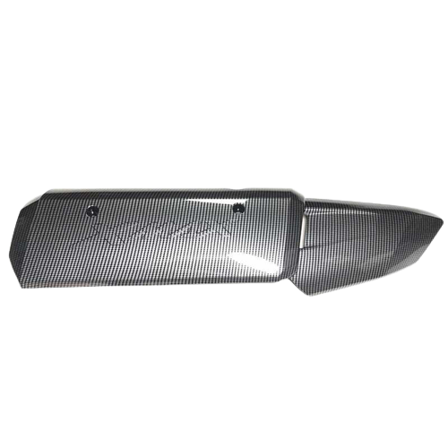 YAMAHA XMAX EGZOZ IZGARASI KARBON