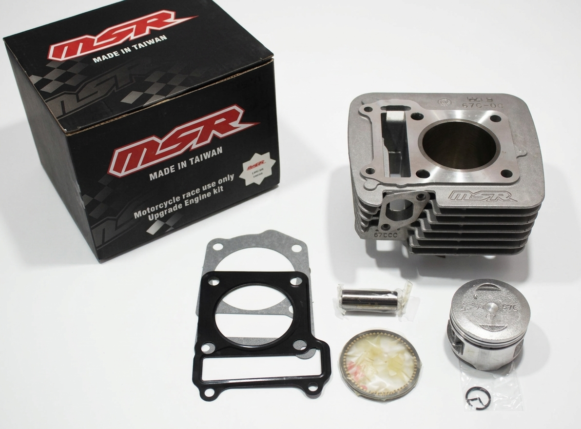 YBR 125 SİLİNDİR SETİ 56.50 MM MODİFİYE TAİWAN