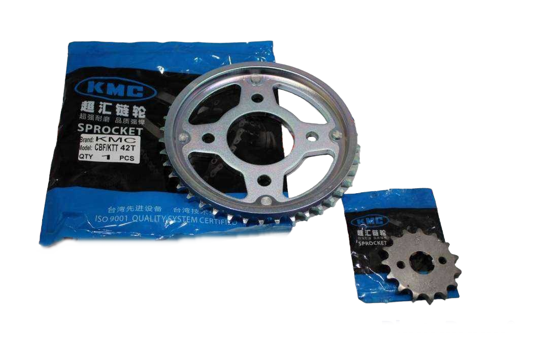 CBF 150 ÖN-ARKA DİŞLİ KMC 42T/15T