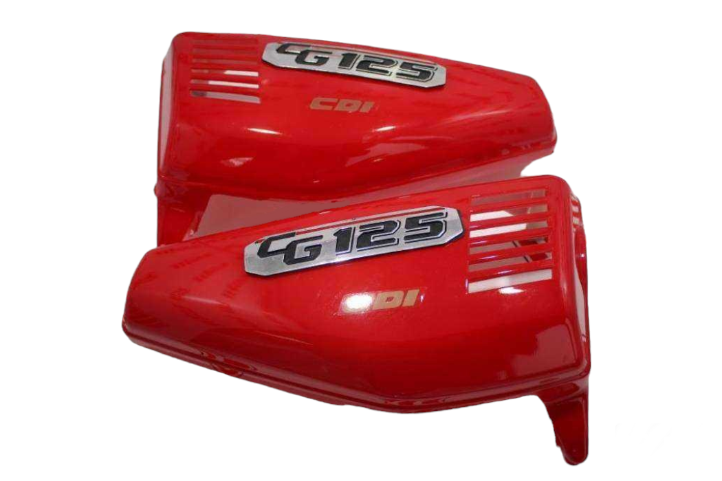 CG 125 YAN KAPAK TAKIMI KIRMIZI