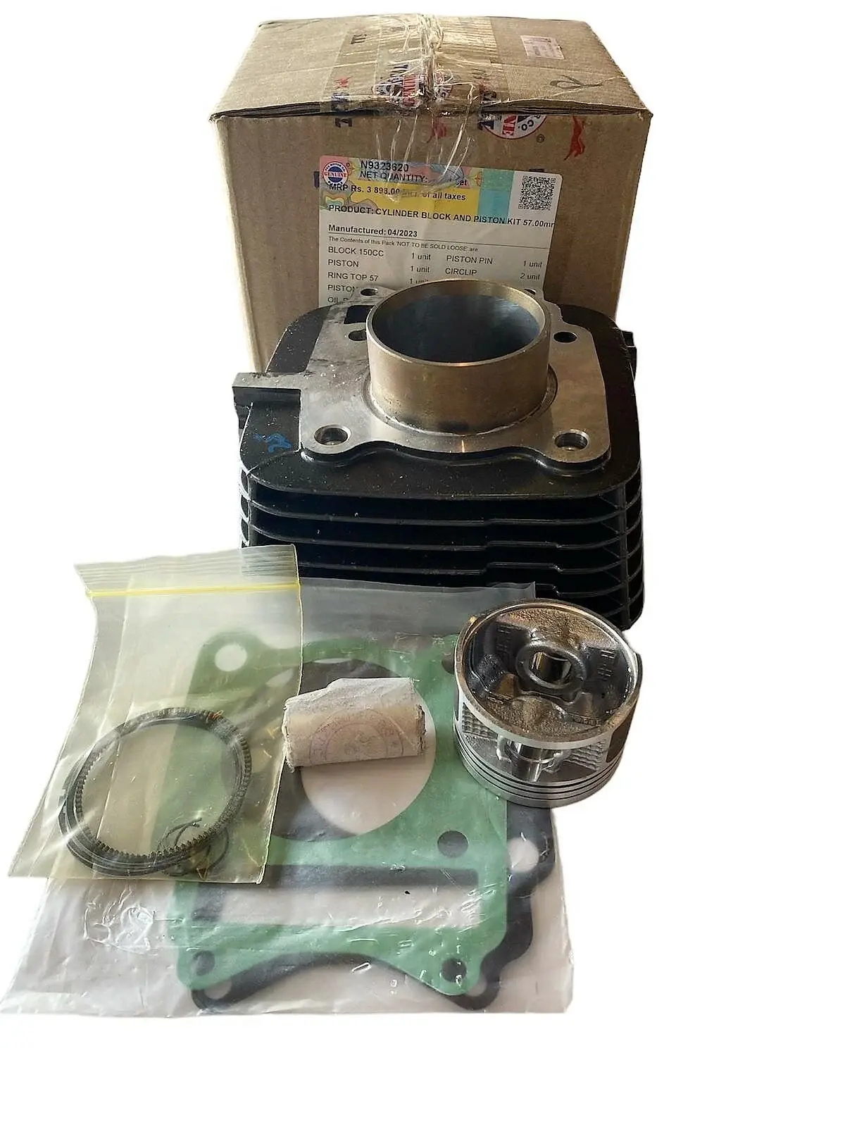 TVS APACHE RTR 150 SİLİNDİR PİSTON SETİ N9323620