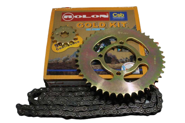 YBR 125 ZİNCİR DİŞLİ SETİ ROLON