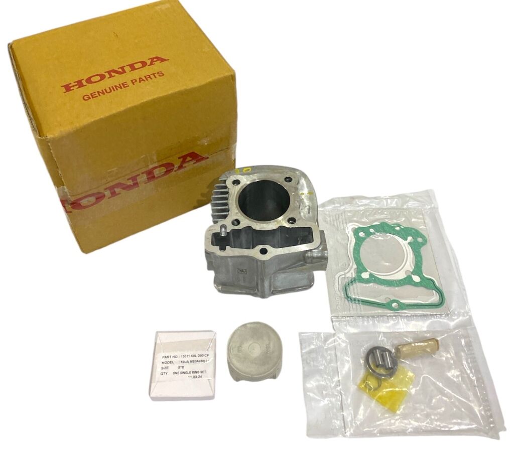 Honda Activa 125 Silindir Piston Sekman Seti Orijinal 2024 | 01210-K0L-D00