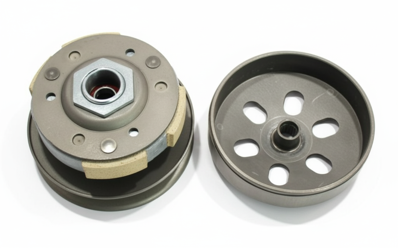 Yamaha Delight 115-125 Arka Varyatör Debriyaj Komple