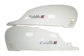 Sym Fiddle 125 - Fiddle-3 200 Sele Altı Yan Kapak Grenajı Sağ Sol Takım Beyaz