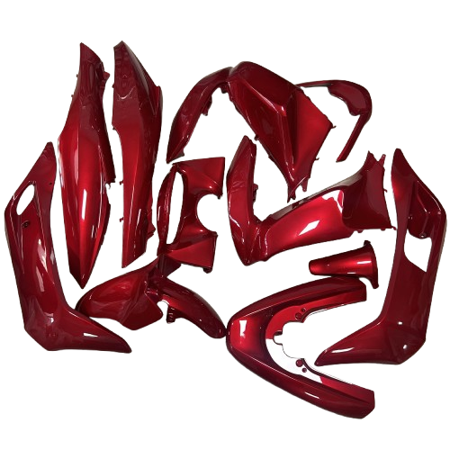 Honda PCX 125 Grenaj Kaporta Seti Kırmızı 2012-2013