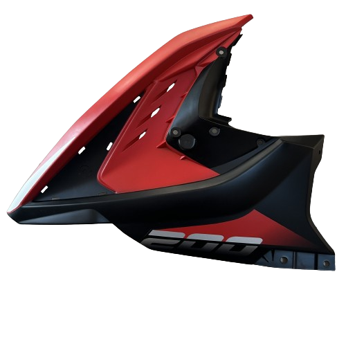 BAJAJ PULSAR RS 200 GRENAJ ÖN SİPERLİK KIRMIZI SOL E6 ORJİNAL